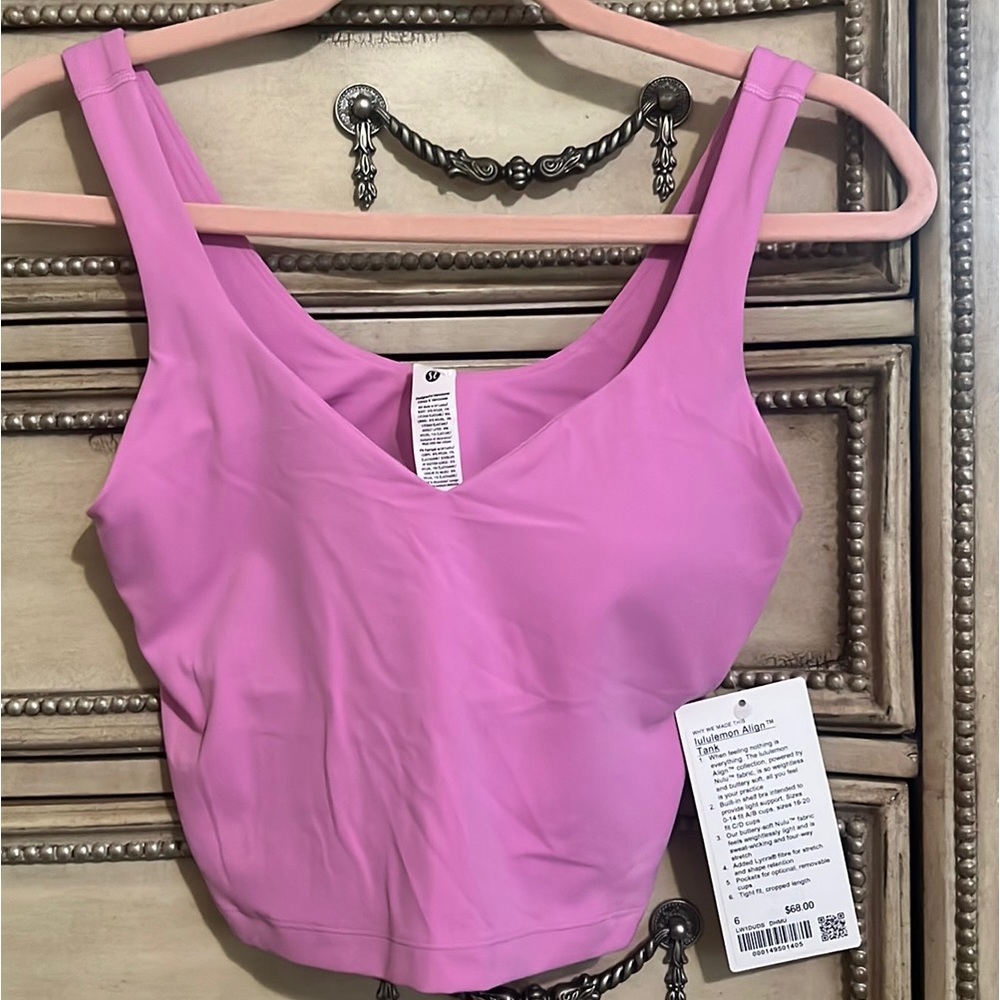 Brand New LuluLemon Align Tank